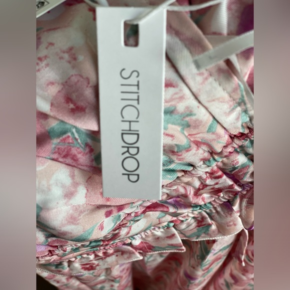 NWT - STITCHDROP Posh Peony Dress - Picture 4 of 6